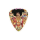 Медиатор Dunlop JHR02M Jimi Hendrix Bold As Love, с рисунком, 1 шт,