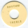 PARTSLAND M41IV накладка под переключатель Les Paul (Rhythm/Treble), кремовая