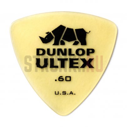 Медиатор Dunlop 426R.60, 0.6 мм, 1 шт.