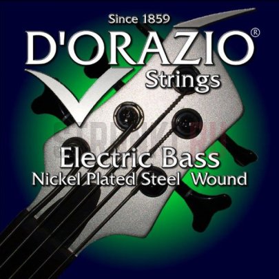 Струны для бас-гитары D'orazio NP460 45-130
