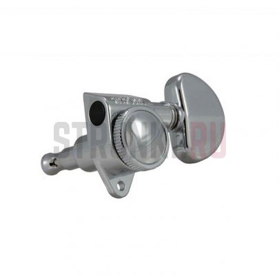 Колки 3+3 Grover Rotogrip 502C Chrome, хром