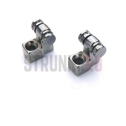 Комплект ретейнеров гитарных ролерный Musiclily MX0655 fender strat style, хром