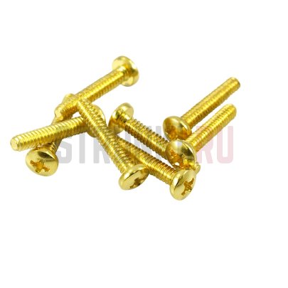 Винт регулировки высоты сингла WD SPHG/P, золото