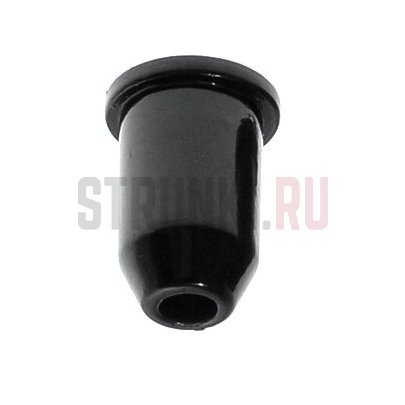 Втулка для сквозного крепления PARTS , черная, нижняя