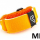 GRUVGEAR FRETWRAPS HD заглушка для струн, оранжевая MD FW-1PK-ORG-MD