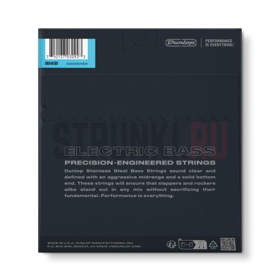 Струны для бас-гитары Dunlop DBS45130 45-130