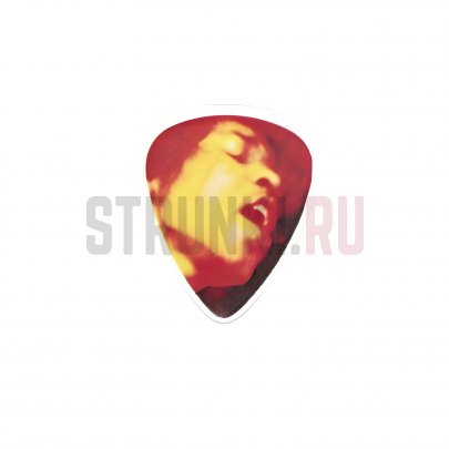Медиатор Dunlop JHR03H Jimi Hendrix Ladyland, с рисунком, 1 шт.