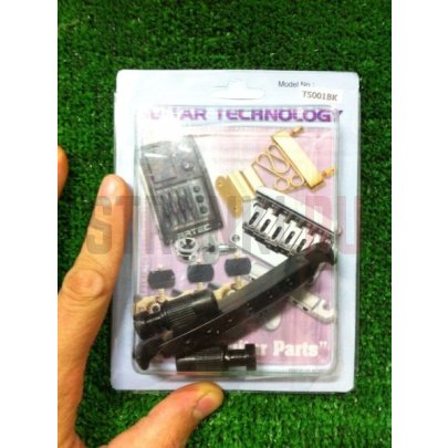 Струнодержатель Paxphil TS001-BK Stop Bar