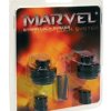 Комплект стреплоков (пара) MARVEL ORIGINAL MVS0501B, черные картинка 1