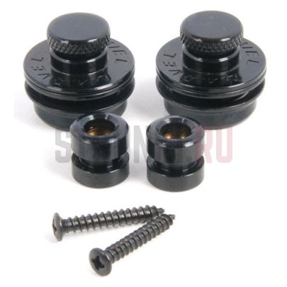 Комплект стреплоков (пара) MARVEL ORIGINAL MVS0501B, черные