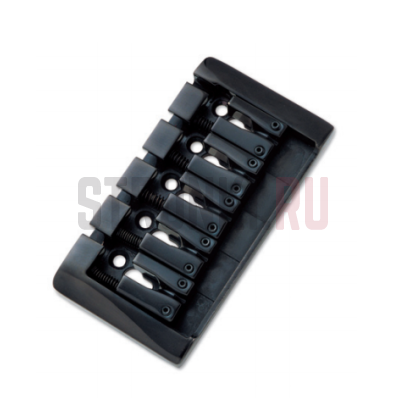 Бридж для 5-струнной бас-гитары Paxphil BB105-BK, black
