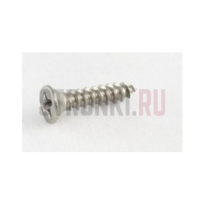 PARTSLAND WO2110CR, cаморез для рамок хамбакера или колков (2.1x10mm)