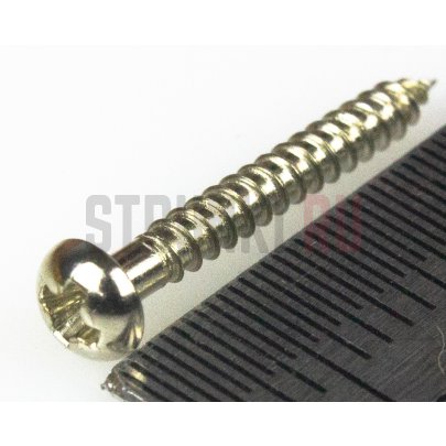 Paxphil WO2116NI, cаморез для рамок хамбакера (2.1x16mm)