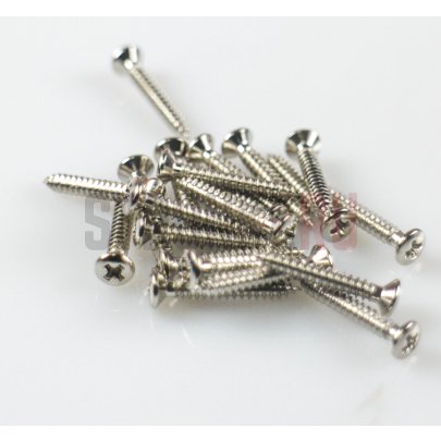 PARTSLAND WO2418NI, cаморез для рамок хамбакера (2.4x18mm)