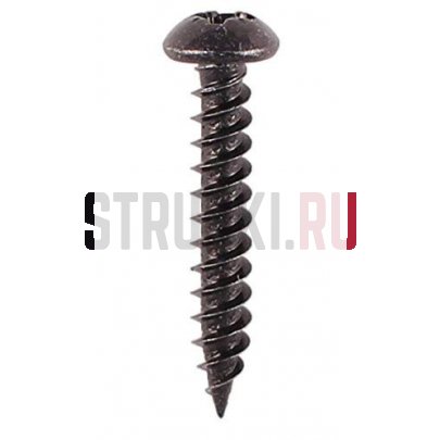 Paxphil WO2512-BK, cаморез для панели LesPaul (2.5x12mm)