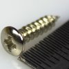 PARTSLAND WO2512NI, cаморез для панели LesPaul (2.5x12mm) картинка 0