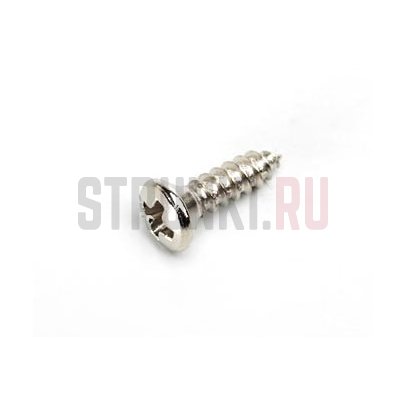 Paxphil WO2512NI, cаморез для панели LesPaul (2.5x12mm) никель