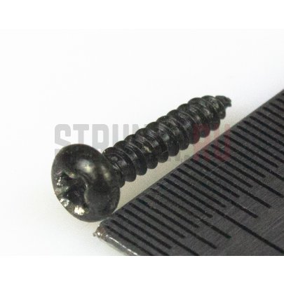 Paxphil WR2110-BK, cаморез для колков или крышки анкера (2.1x10mm)