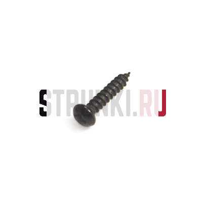 Paxphil WR2110-BK, cаморез для колков или крышки анкера (2.1x10mm)