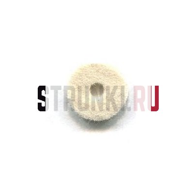 Прокладка под крепление ремня, белая, войлок Paxphil PF20