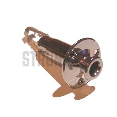 Разъем джек кнопка врезной, стерео, Paxphil LJ-35/3P-CR