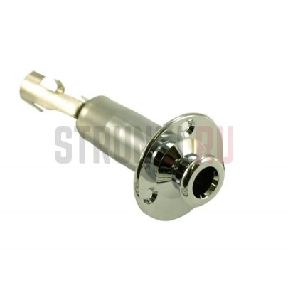 Разъем джек кнопка врезной, стерео, Paxphil LJ-35/3P-CR