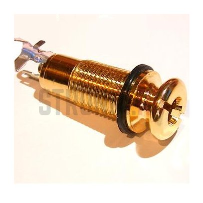 Разъем джек трубчатый, моно, Paxphil LJ40GD