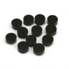 Инлей пластиковый черный, диаметр 6 мм картинка 2