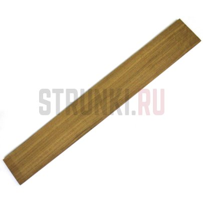 Musicwood NR16 Овенгкол (Гана) Grade ААА, бланк накладки грифа, для гитары, 550х70х9-10 мм