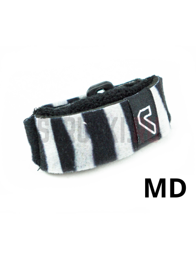 GRUVGEAR FRETWRAPS WILD заглушка для струн, Зебра размер MD FW-1PK-ZEB-MD