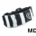 GRUVGEAR FRETWRAPS WILD заглушка для струн, Зебра размер MD FW-1PK-ZEB-MD