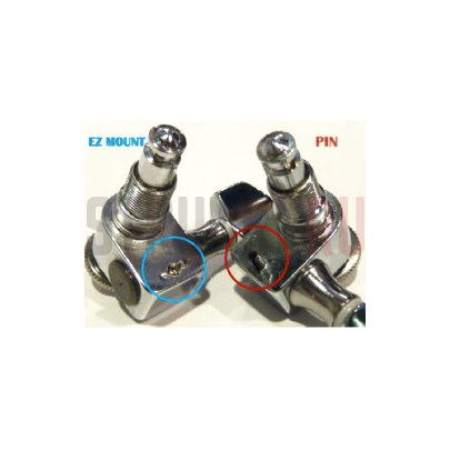 Колки локовые 4+2 Sperzel, хром, шток 24 мм