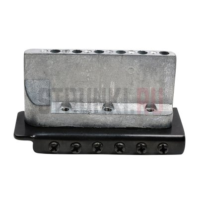 Тремоло-система на двух опорах, Musiclily MX1905BK, черный