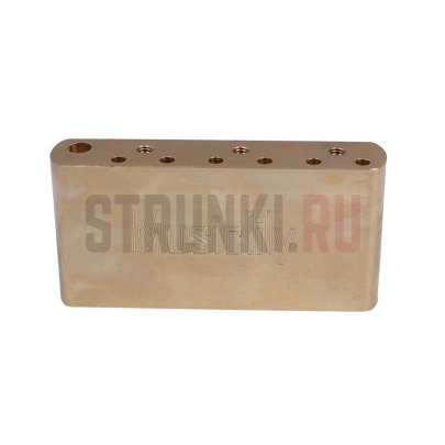 Сустейн блок для Squier Affinity Strat Musiclily MX2309, 36мм, латунь