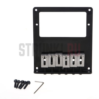 Бридж для Telecaster Musiclily MX1893BK, черный