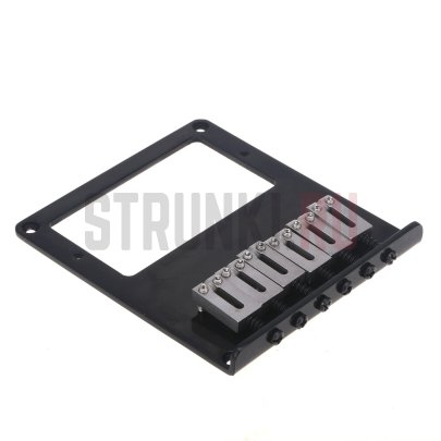 Бридж для Telecaster Musiclily MX1893BK, черный