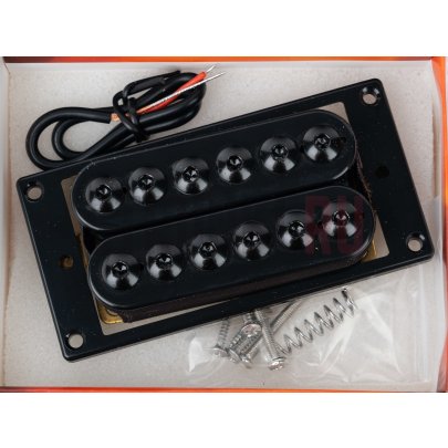 Комплект звукоснимателей H H BELCAT BH-34B-BK, черный