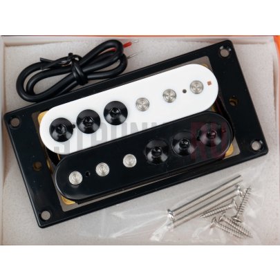 Комплект звукоснимателей H H BELCAT BH-33B-ZB, зебра