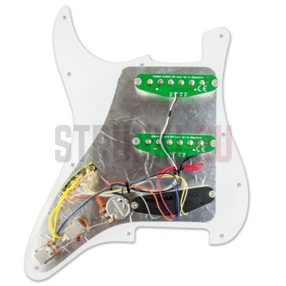 Панель с электроникой SSS STRAT, Fishman PRF-STR-WPG Fluence
