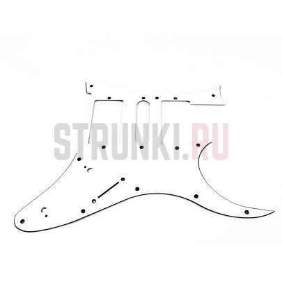 Пластиковая панель, трехслойная, белый перламутр, IBANEZ STYLE, H-S-H, CARAYA H-1004C