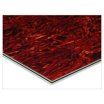 Пластик для панелей HOSCO H-PG-800M, черепаховый, мятный,230х390мм.