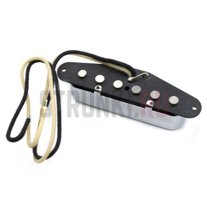 Звукосниматель, нековый  Retro Tone Pickups TL-54 BOTTLED MESSAGE, хром