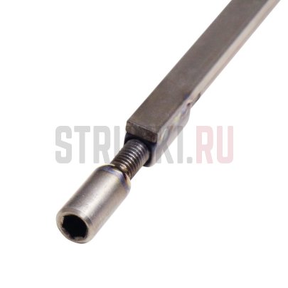 Анкер двойной для акустической и электрогитары HOSCO F-2752 ТИТАН, 460 мм