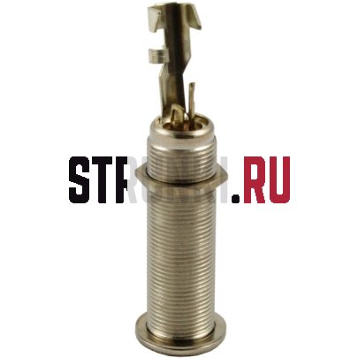 Разъем джек трубчатый, Стерео, Switchcraft EP-0152-000, никель