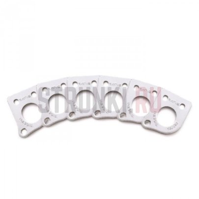 Набор пластин от Graphtech для колков Ratio ,PRT-952-214-C0, 45 градусов, хром