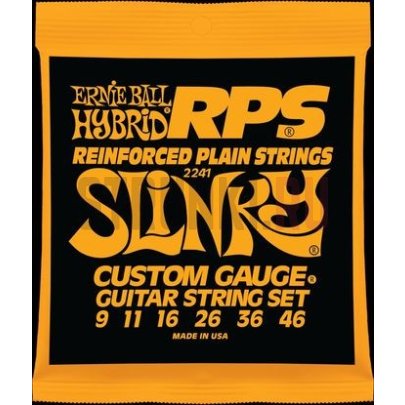 Струны для электрогитары Ernie Ball 2241 RPS Hybrid Reinforced 9-46