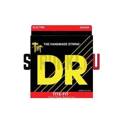 Струны для электрогитары DR Tite-Fit TF8-10 10-75