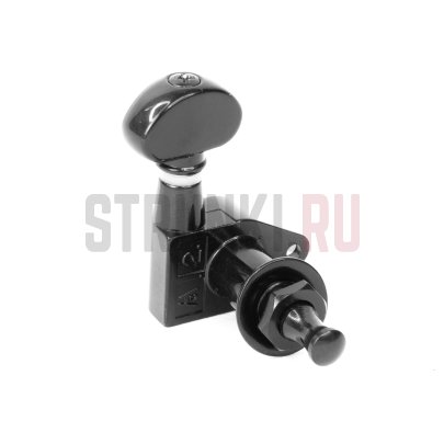 Колки 3+3 PARTSLAND SG318 W/D12, чёрный