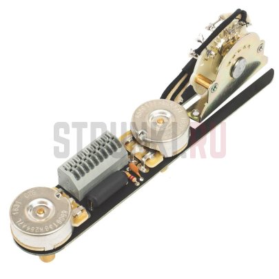 Готовый темброблок для телекастера ObsidianWire T4 Custom 250k Custom 4-Way for Tele (250k CTS + 0.047uf Cap)