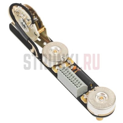 Готовый темброблок для телекастера ObsidianWire T4 Custom 250k Custom 4-Way for Tele (250k CTS + 0.047uf Cap)